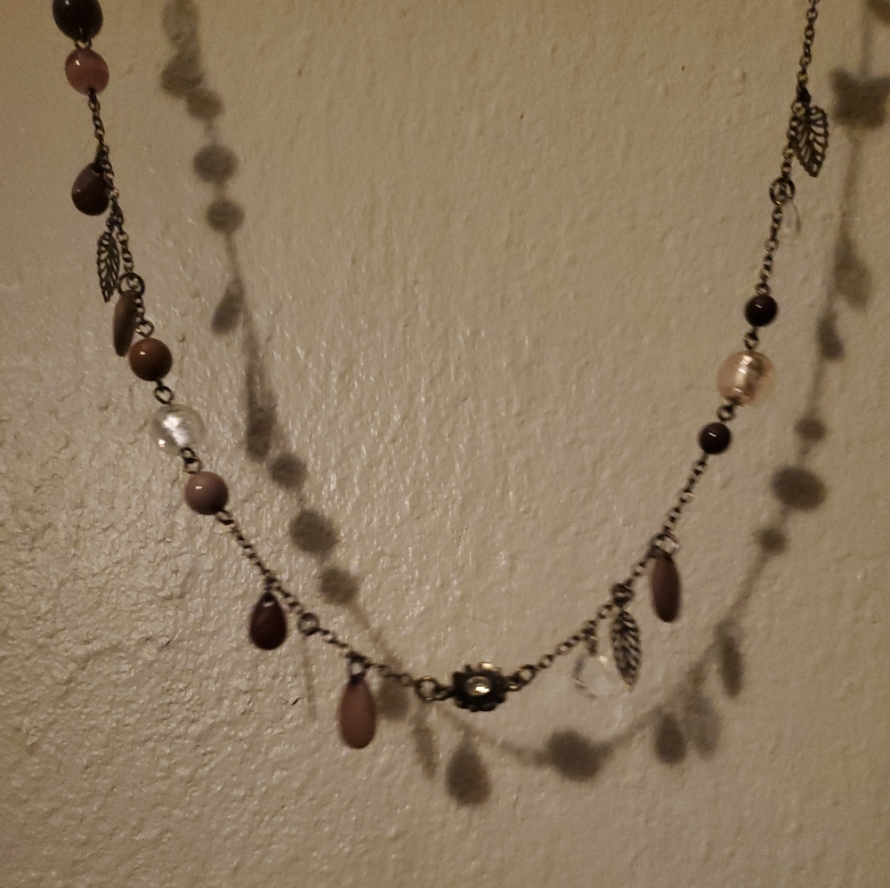 Bronze color necklace 16 inches with extender - Picture 4 of 4